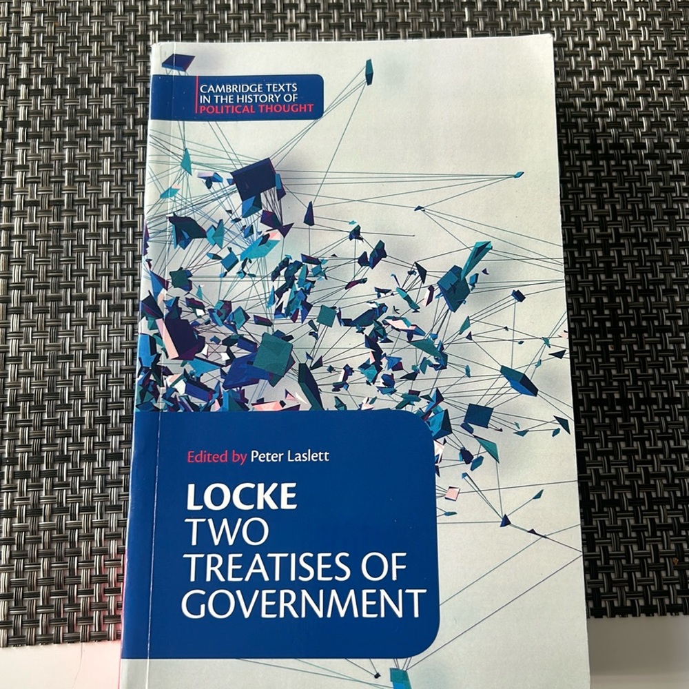 Locke Two Treatises of Government